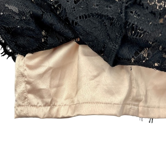 Eliza J Black Lace Off-Shoulder Dress - Picture 12 of 16